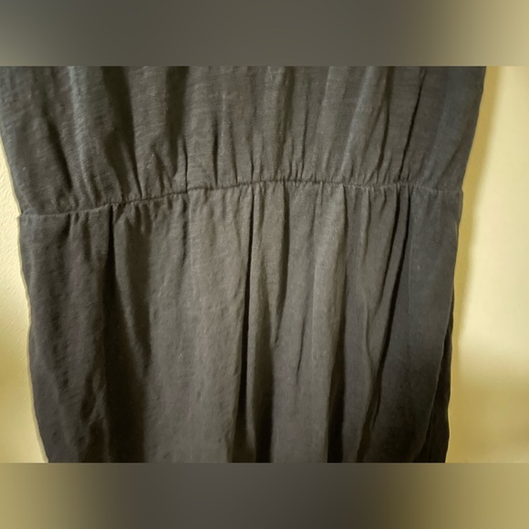 Old Navy Tee-Shirt Dress‎ with Elastic Waist in Black - XL - Picture 2 of 5